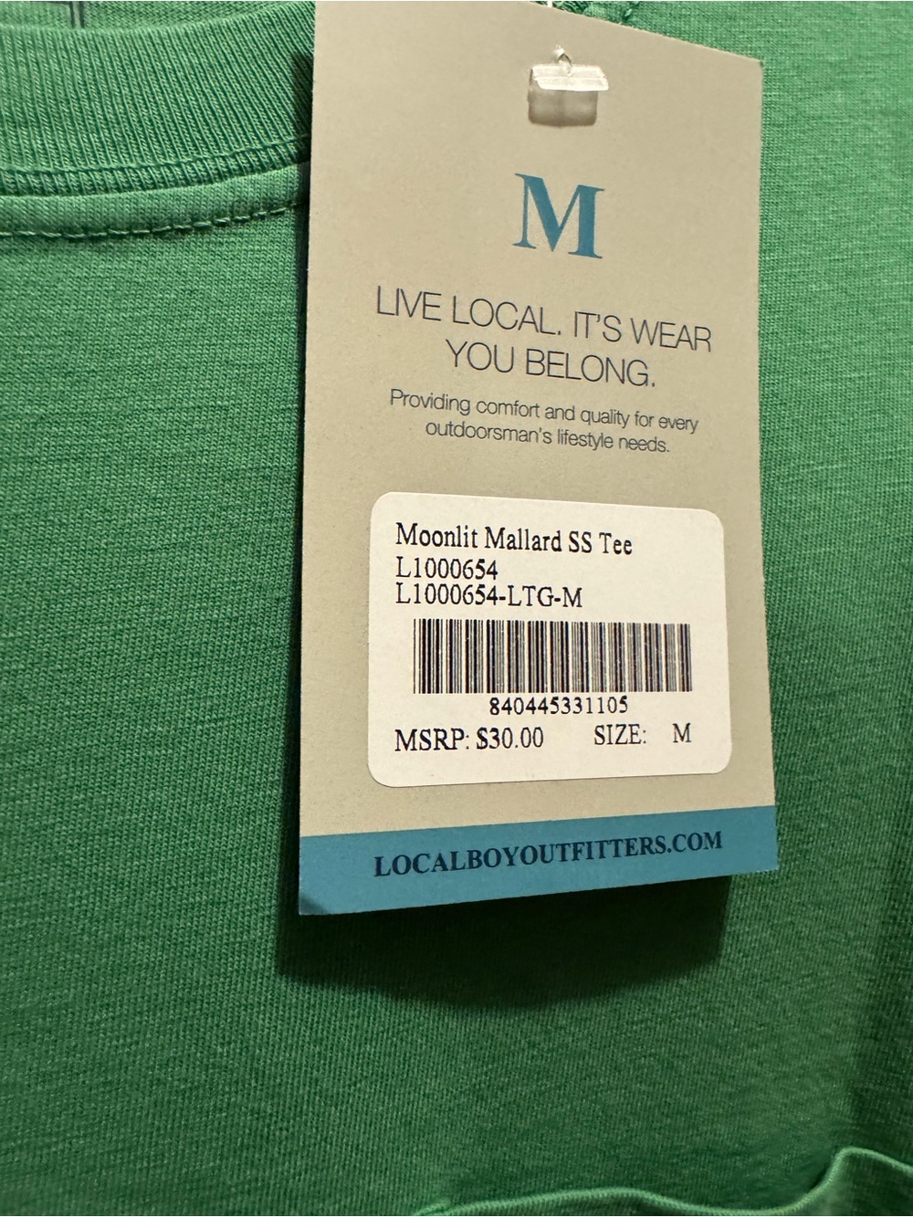 'Local Boy' Graphic Short-Sleeve Tee - Men's - Picture 5 of 6